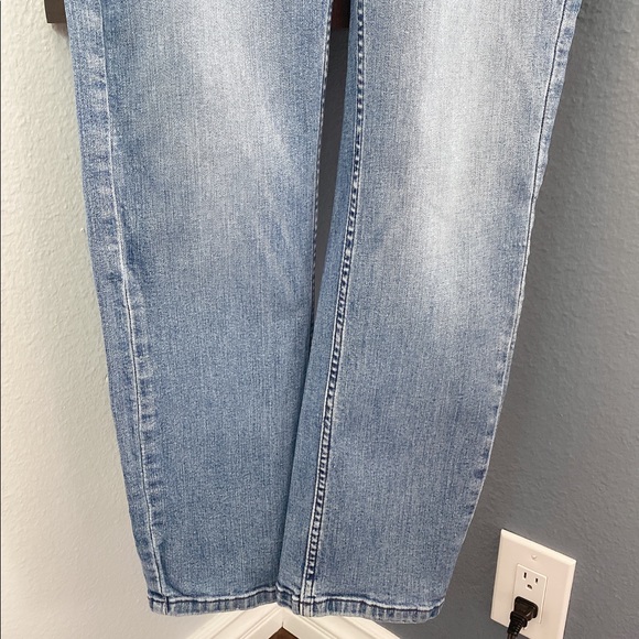 Calvin Klein Blue Slim Boyfriend Jeans - Picture 3 of 11